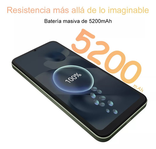 Cubot Note 40 Dual SIM 256 GB Azul 6 GB RAM.