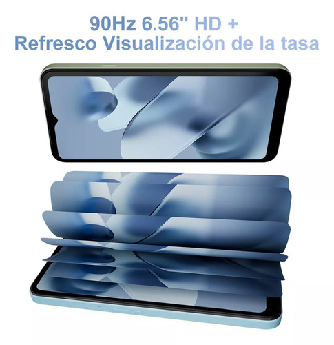 Cubot Note 40 Dual SIM 256 GB Azul 6 GB RAM.