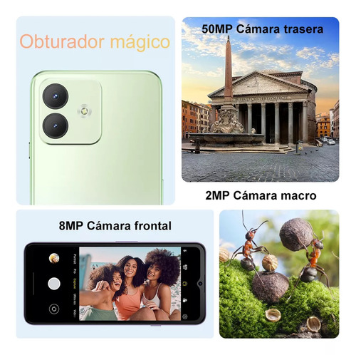 Cubot Note 40 Dual SIM 256 GB Azul 6 GB RAM.