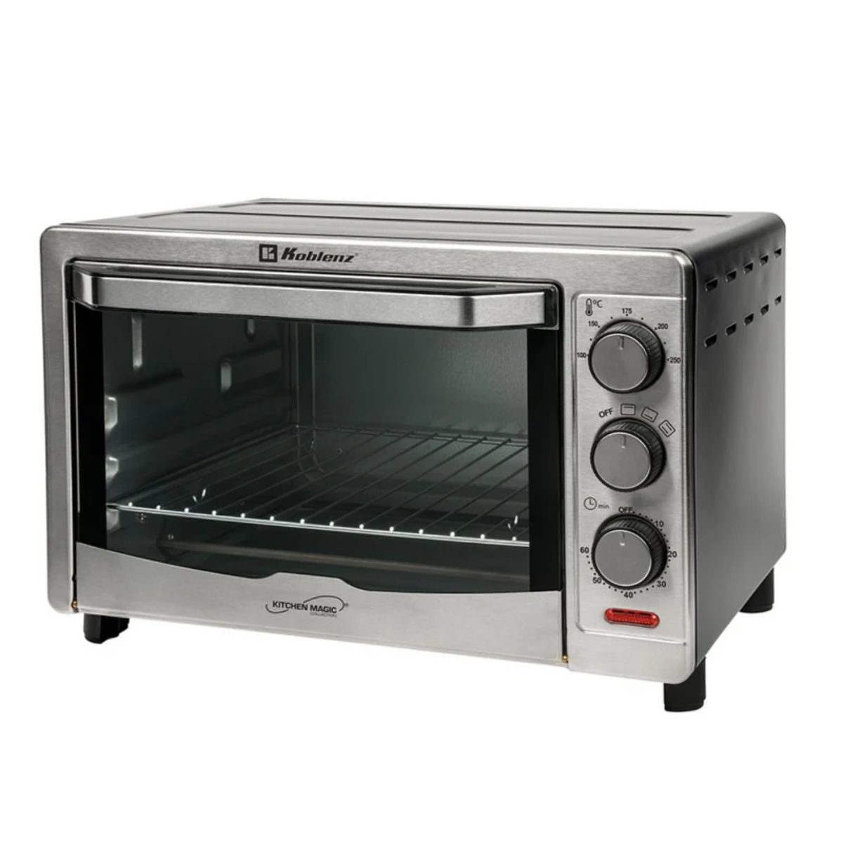 Horno Eléctrico Koblenz HKM-1500 C de Convección 24L / 9 Rebanadas 1500W ENDY7