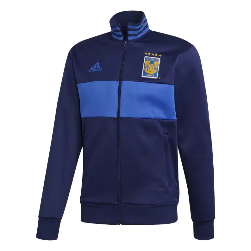 Chamarra Casual Original Adidas Tigres de Nuevo Leon CD6016