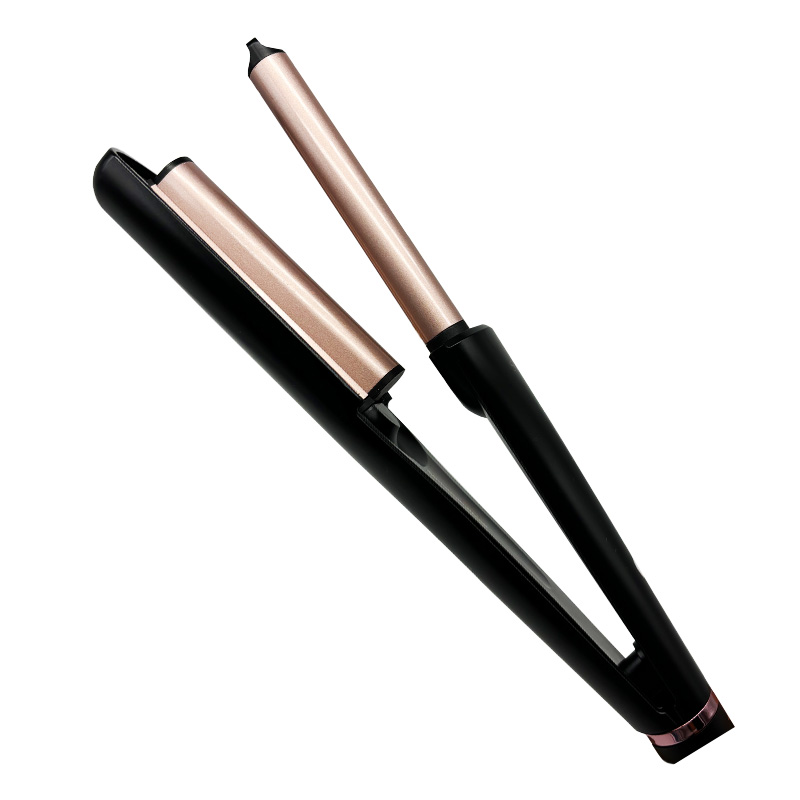 Stylisé Waflera Rizador de Cabello Profesional Negro Rosa Mod. ATC709 .