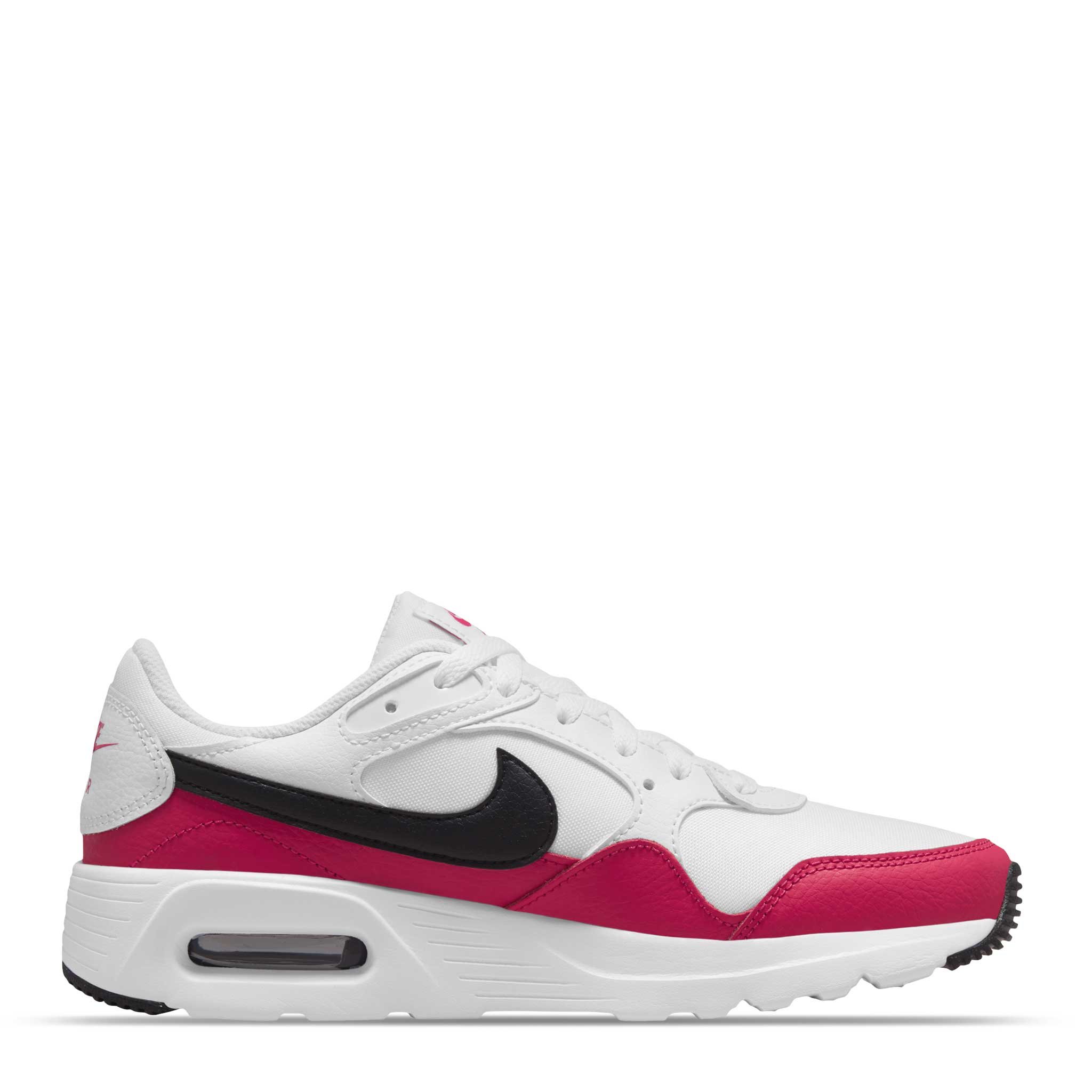 Tenis Nike Modelo Air Max SC Color Blanco Cereza Para Dama