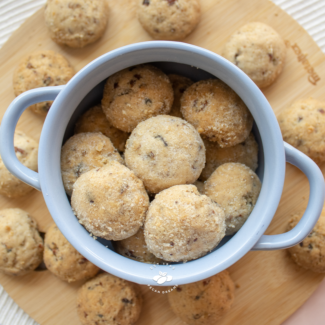 Suspiros de Nuez - Galletas De Nuez Gourmet - 100% Naturales - 240g