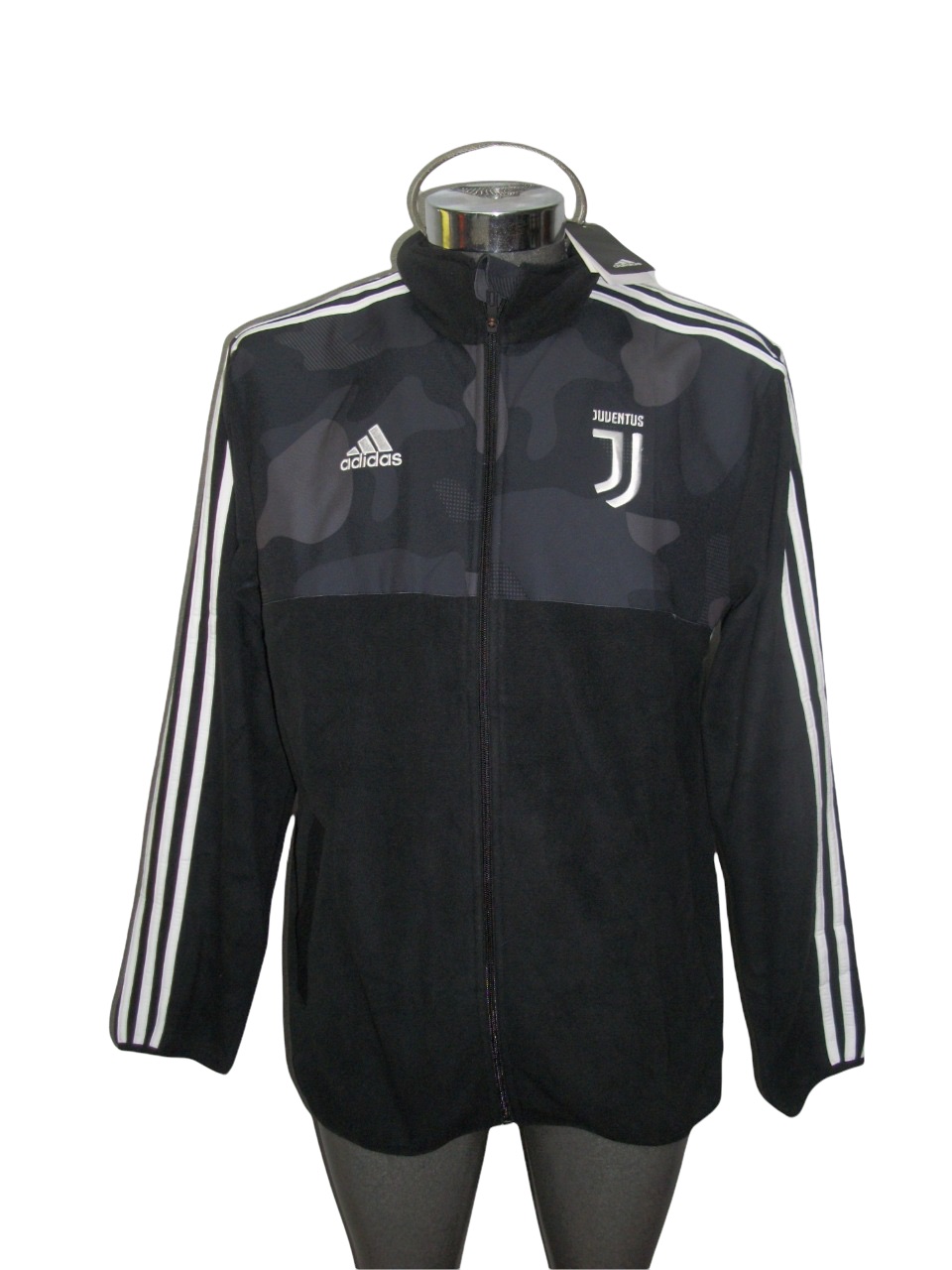 Chamarra Fleece Original Adidas Juventus Turin de Italia EC6291