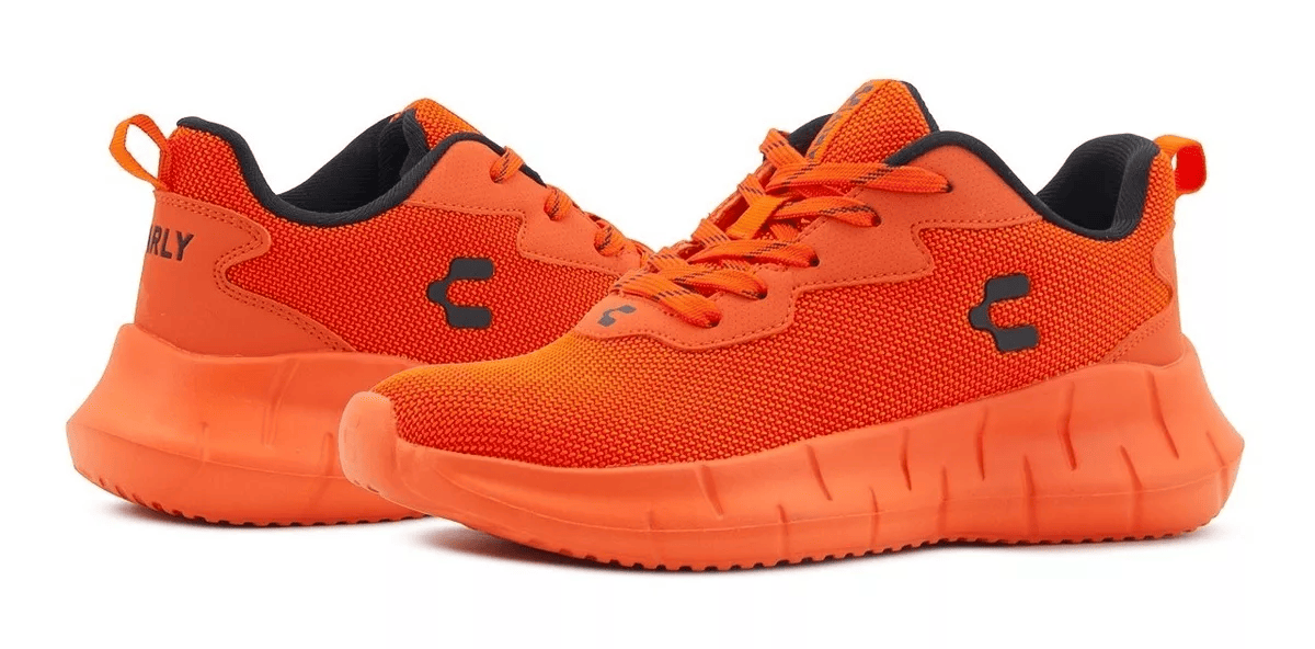 Tenis Charly Color Naranja/Naranja Para Caballero.