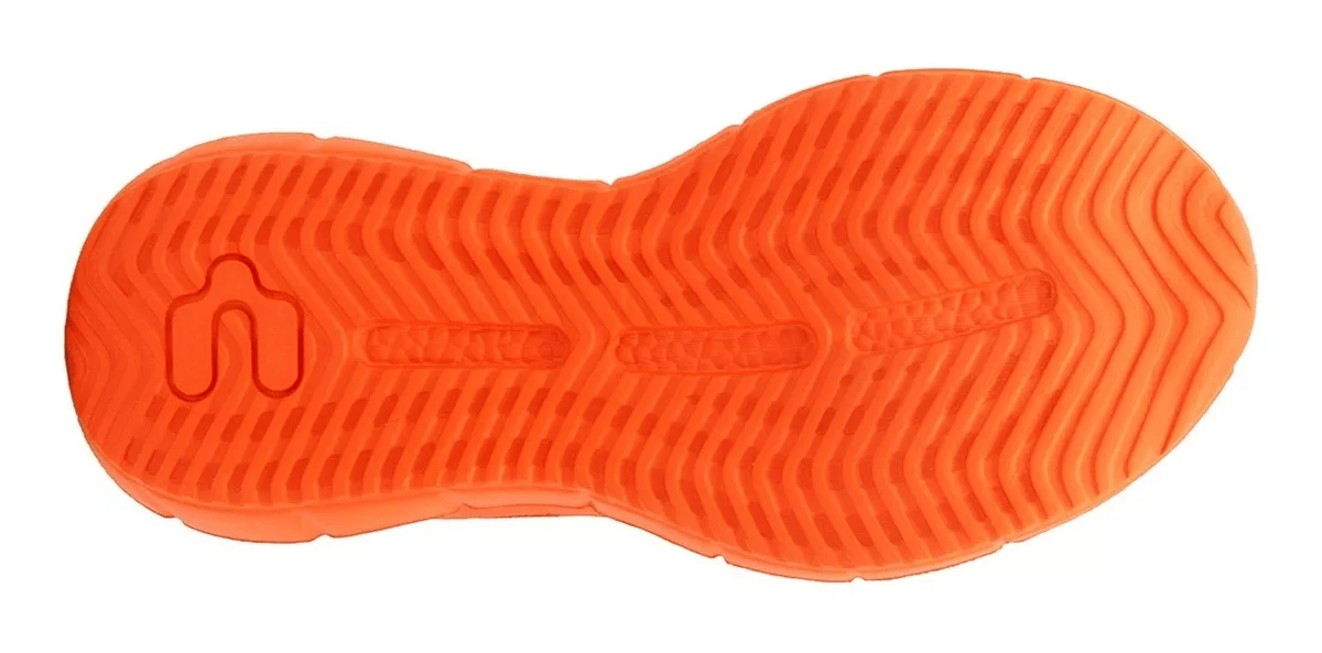 Tenis Charly Color Naranja/Naranja Para Caballero.