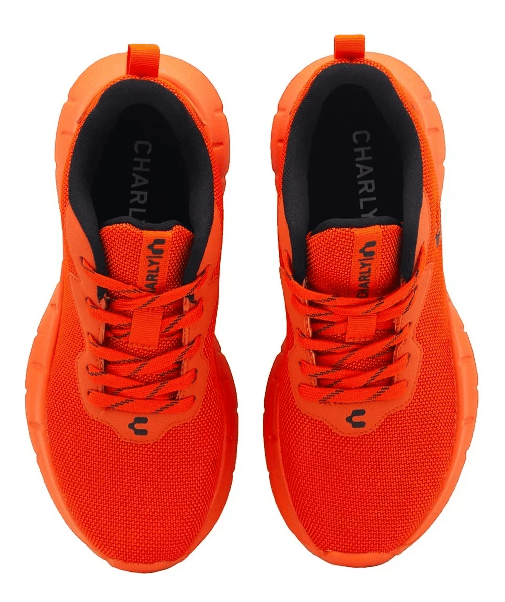 Tenis Charly Color Naranja/Naranja Para Caballero.