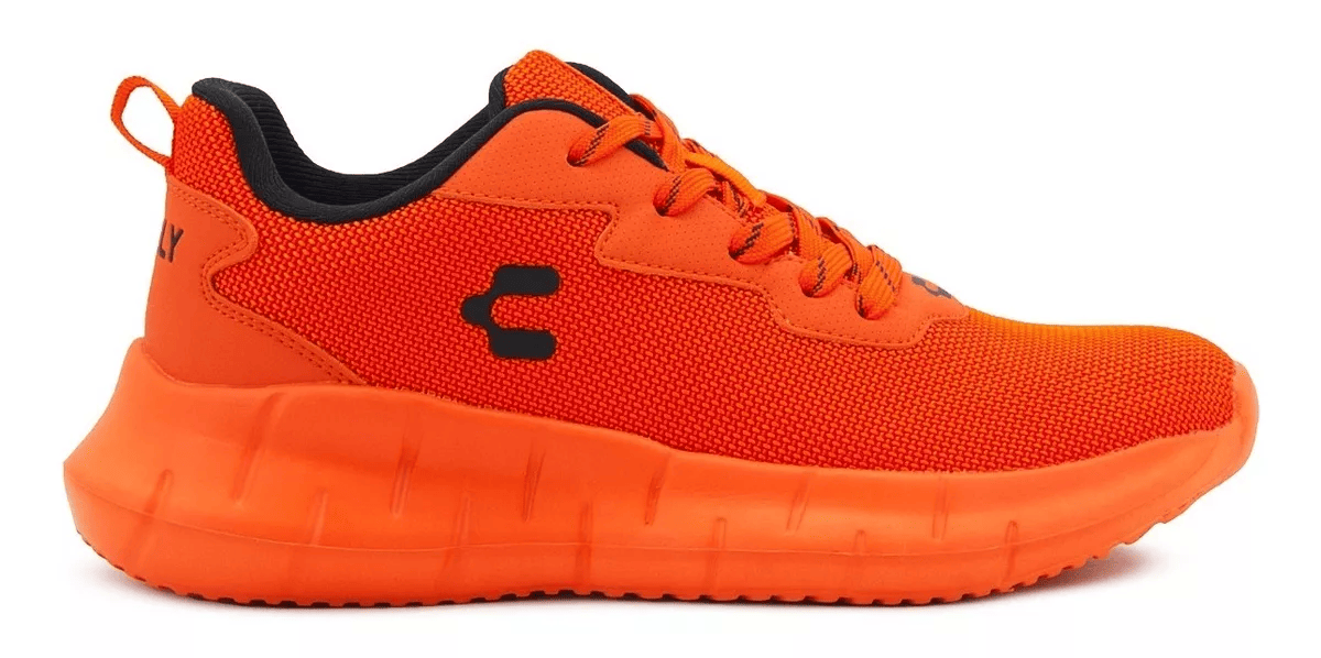Tenis Charly Color Naranja/Naranja Para Caballero.