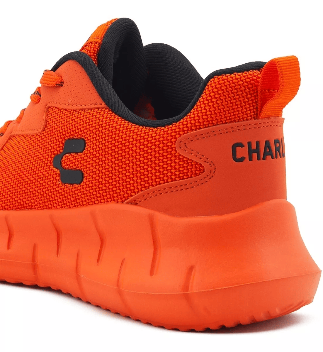 Tenis Charly Color Naranja/Naranja Para Caballero.