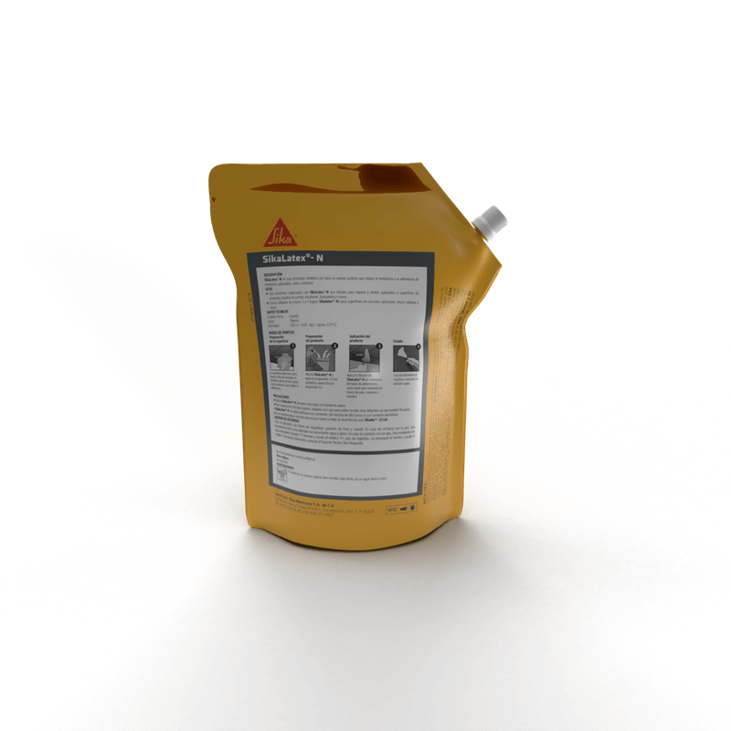 Sika Aditivo mejorador de resistencia y adherencias para morteros 1.2 L.