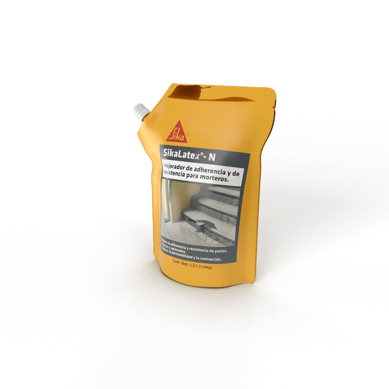 Sika Aditivo mejorador de resistencia y adherencias para morteros 1.2 L.