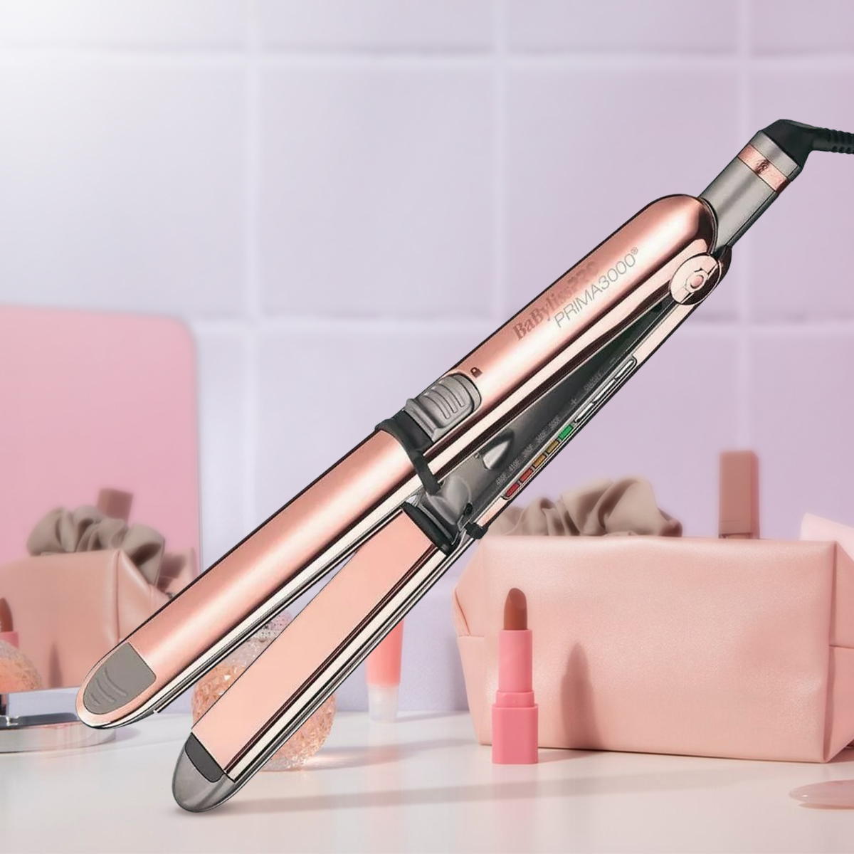 Plancha Optima La Plancha Babyliss Rose Gold Planchas Babyliss