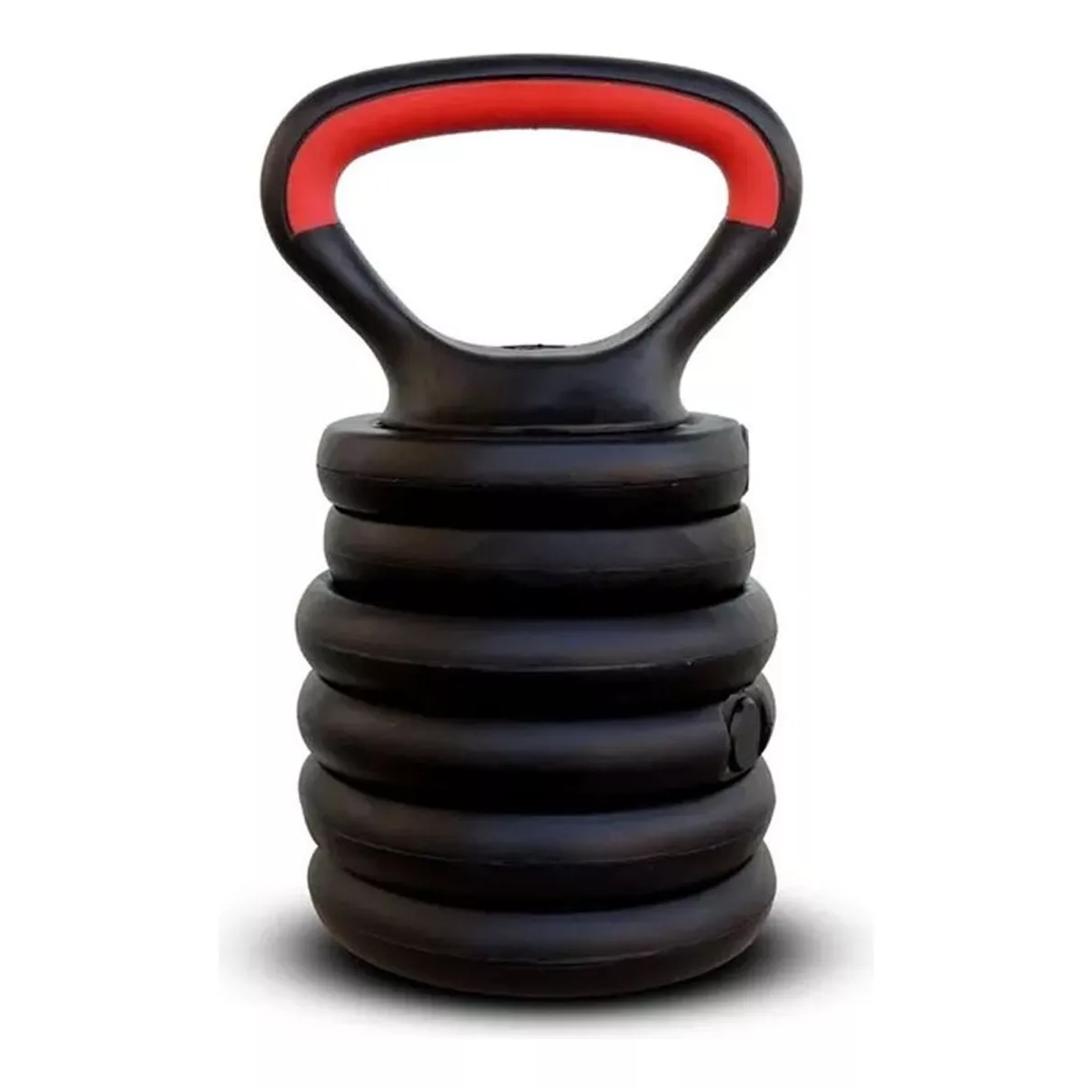 Kit Mancuernas Y Pesa Rusa Y Barra Recta Ajustable De 20 Kg.