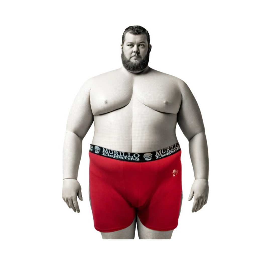 Boxer Calzon Tallas Especiales T=42=44 Reforzado HOMBRE pzs