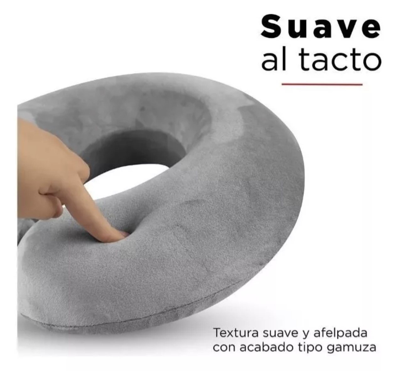  Cojín Para El Cuello Almohada De Espuma Viscoelástica Suave Cómodo T