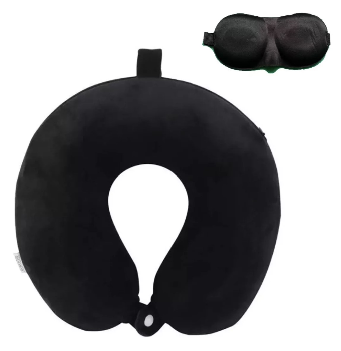  Cojín Para El Cuello Almohada De Espuma Viscoelástica Suave Cómodo T