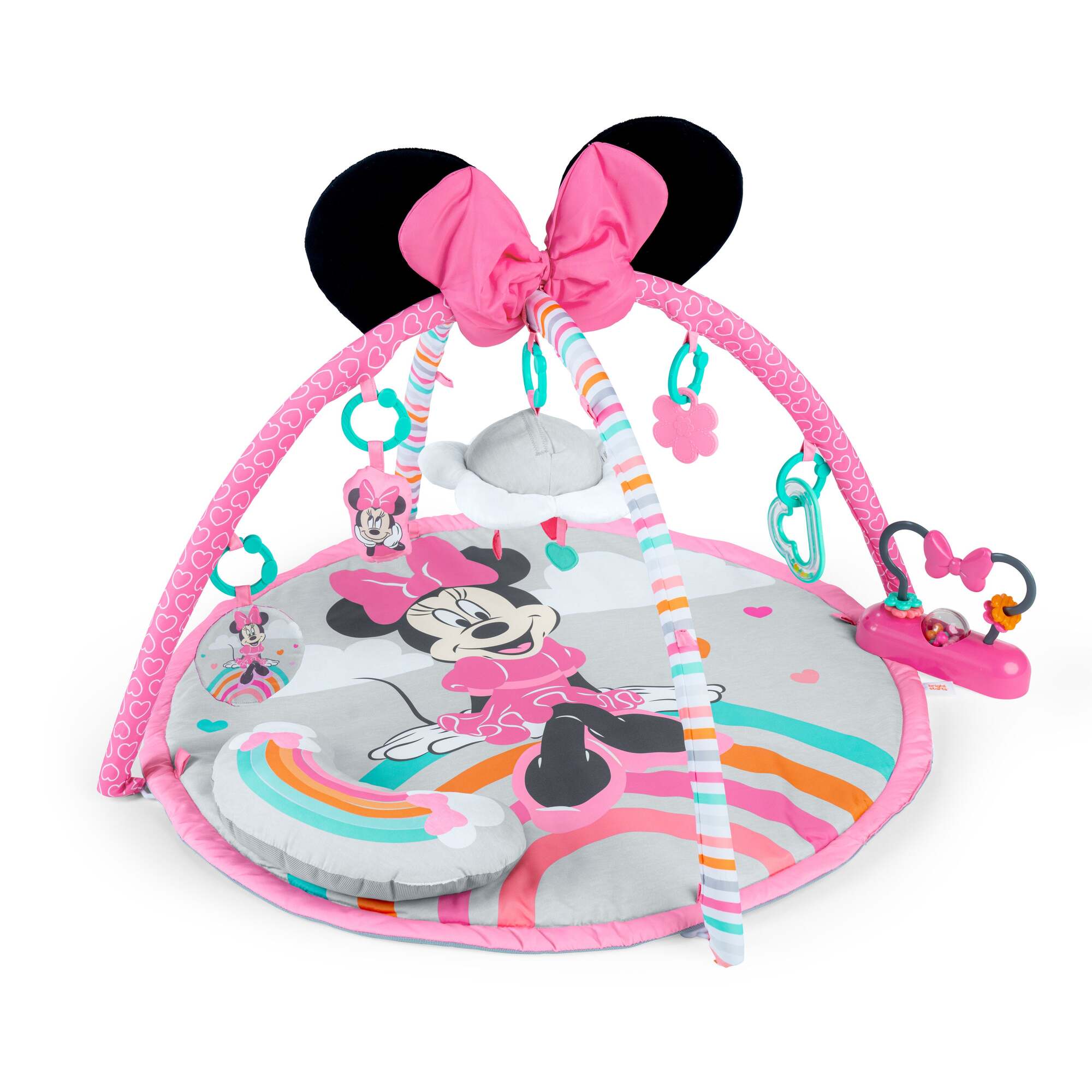 Gimnasio De Bebé Bright Starts Minnie Mouse Forever Besties