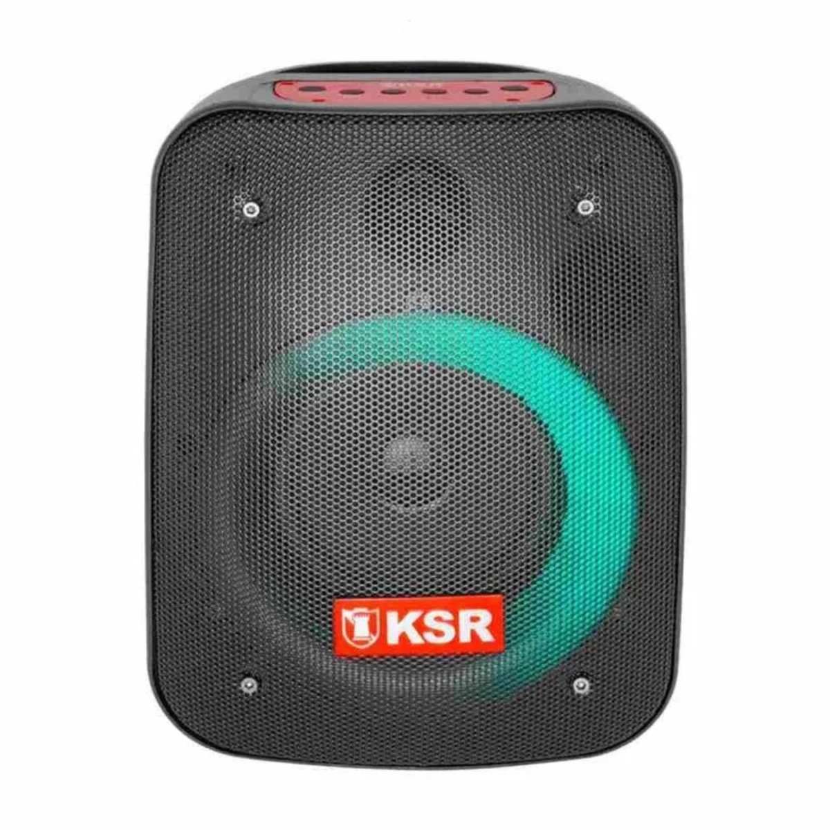 Bocina Kaiser KSW-5004 4" Circle Light Recargable / Bluetooth ENDY3