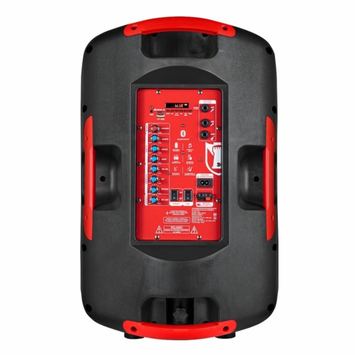 Bafle Kaiser MSA-7515MX 15" Bluetooth 25000 W PMPO ENDY12