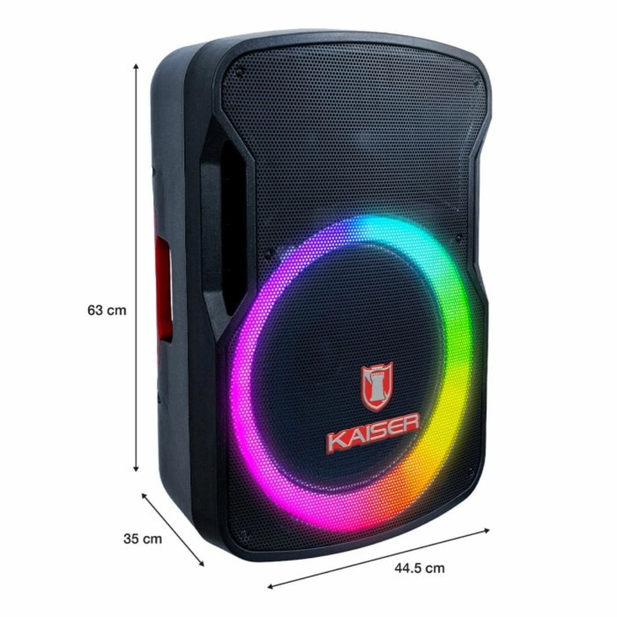 Bafle Kaiser MSA-7515MX 15" Bluetooth 25000 W PMPO ENDY12