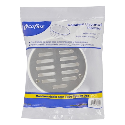 Rejilla Acero Inoxidable Coflex