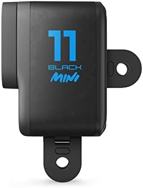 GoPro HERO11 Black Mini - Cámara de acción compacta Impermeable con Video Ultra HD de 5.3 K60