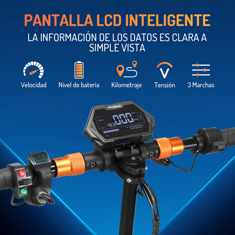 Scooter eléctrico Honey Whale M4