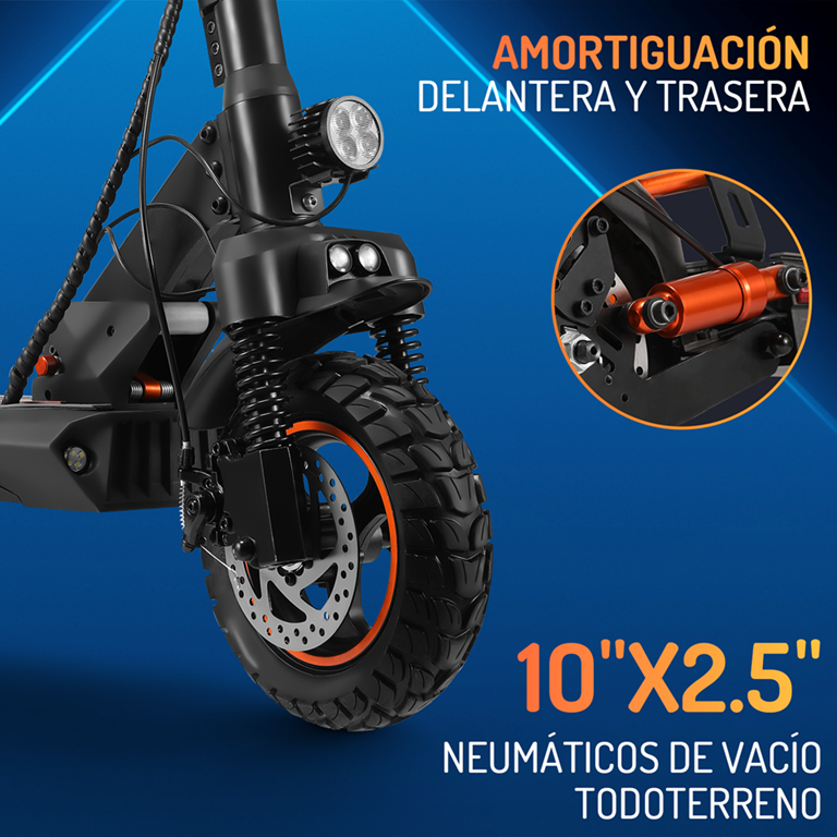 Scooter eléctrico Honey Whale M4