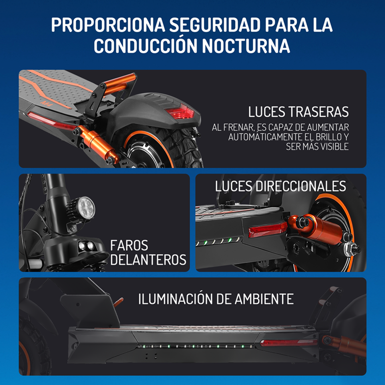 Scooter eléctrico Honey Whale M4