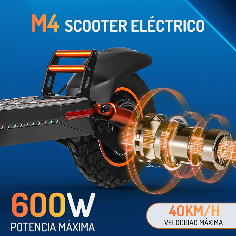 Scooter eléctrico Honey Whale M4
