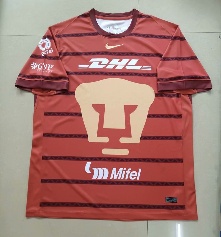 Nuevo Jersey Pumas UNAM 2024 2025 Mexico Portero Rojo Talla L