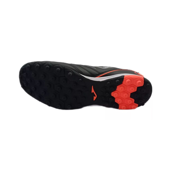 Tenis Futbol Rapido Joma Maxima 2301 Turf Negro/Naranja
