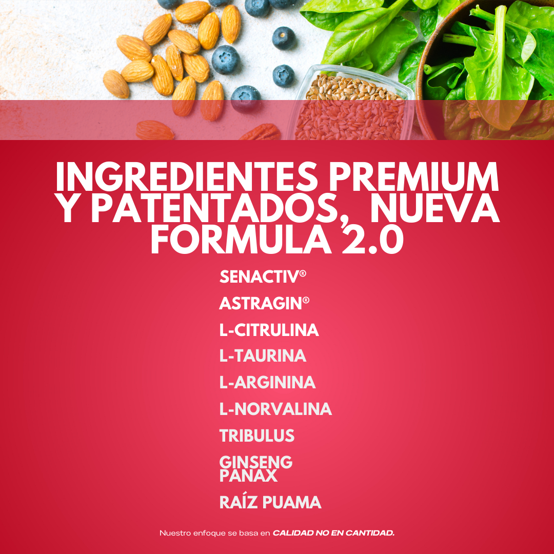 Suplemento En Cápsulas Flairfit Oxide Nitric Booster, Formulación Premium L- Arginina, Ginseng, Pote 60 Cápsulas