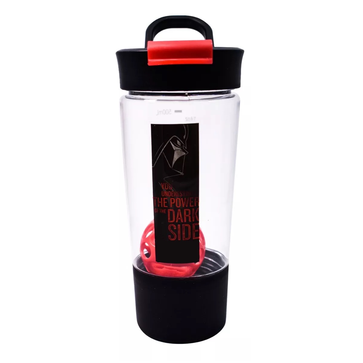 Vaso Mezclador Star Shaker Proteina Gym 600ml