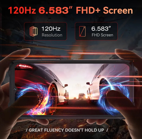 Cubot KingKong 9 Dual SIM 256 GB Black 12 GB RAM