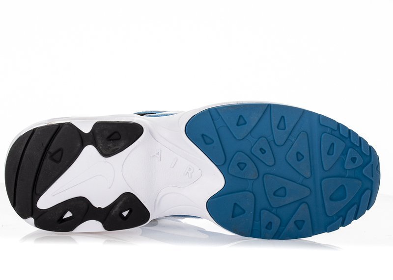 Tenis Nike Modelo Air Max 2 Light Color Blanco/Azul Para Dama