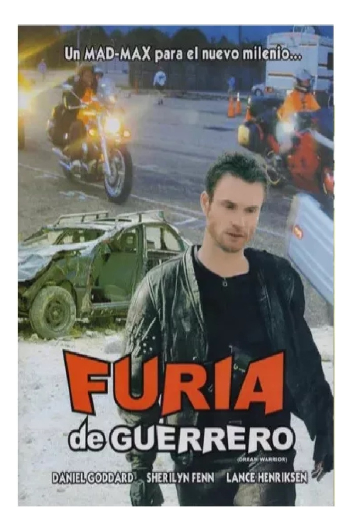 Furia De Guerrero Dream Warrior Daniel Goddard Pelicula Dvd