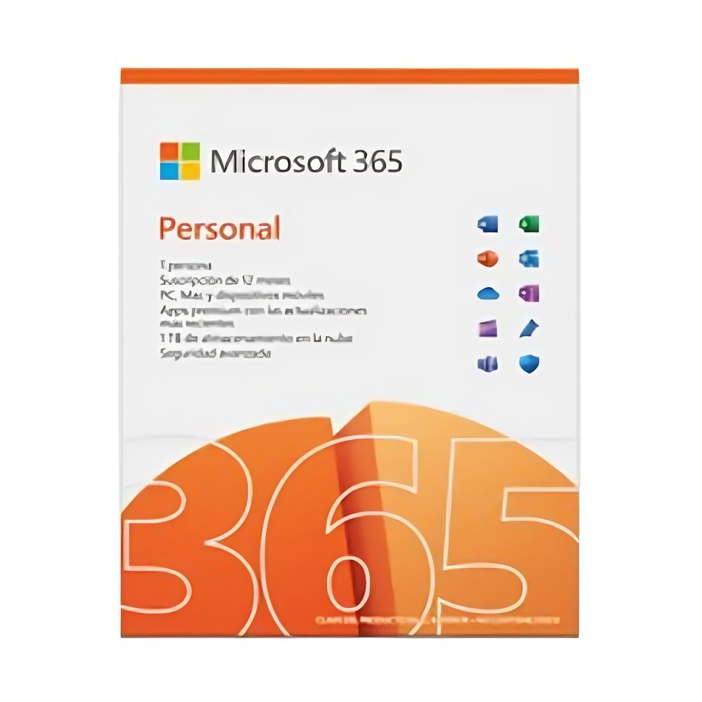 Microsoft 365 Personal | Suscripción de 12 meses, 1 persona 1 TB de almacenamiento en la nube
