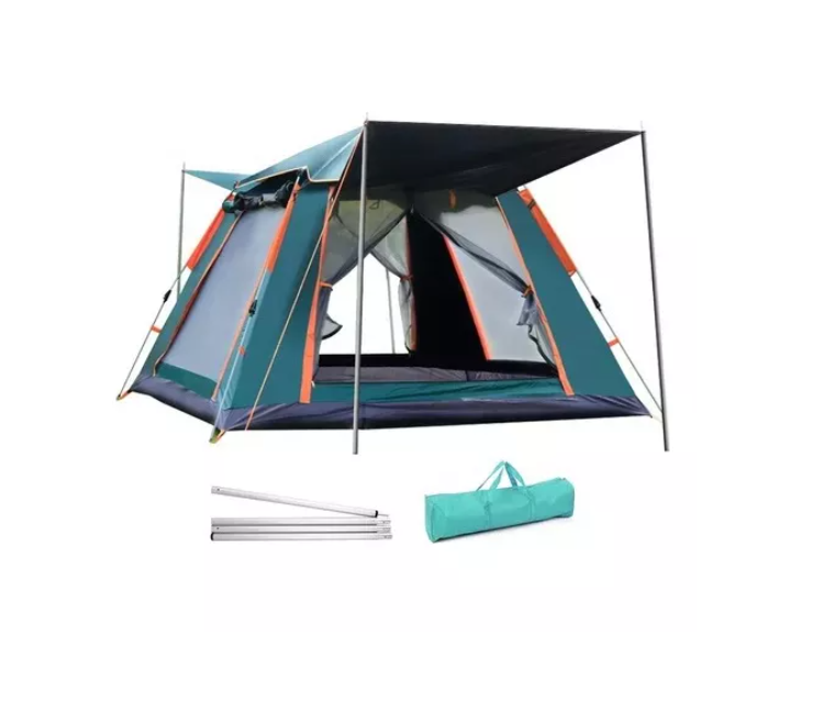 Tienda Casa Campaña Grandes Para Acampar 4-6persona215x215cm T