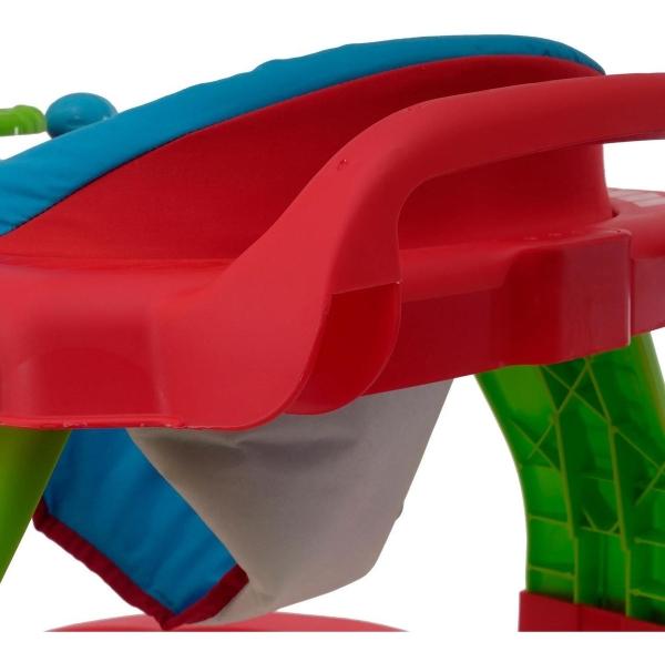 Andadera Para Bebe Prinsel Apolo 2 En 1 Andador Rojo