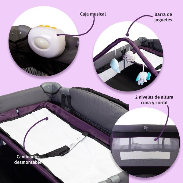 Andadera Para Bebe Prinsel Apolo 2 En 1 Andador Rojo