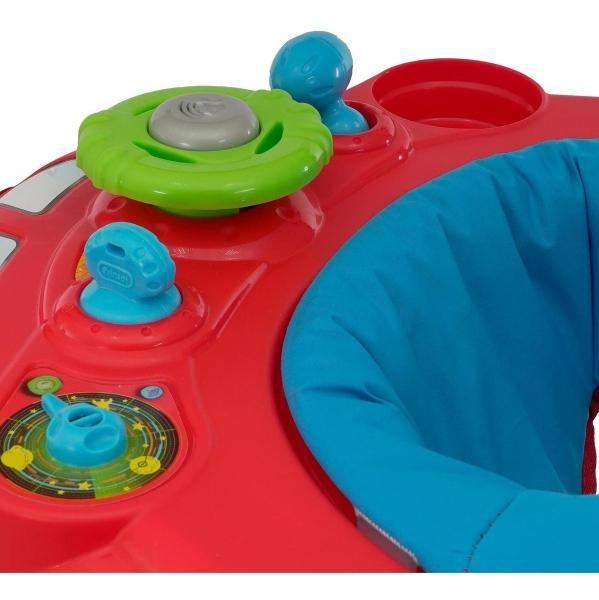 Andadera Para Bebe Prinsel Apolo 2 En 1 Andador Rojo