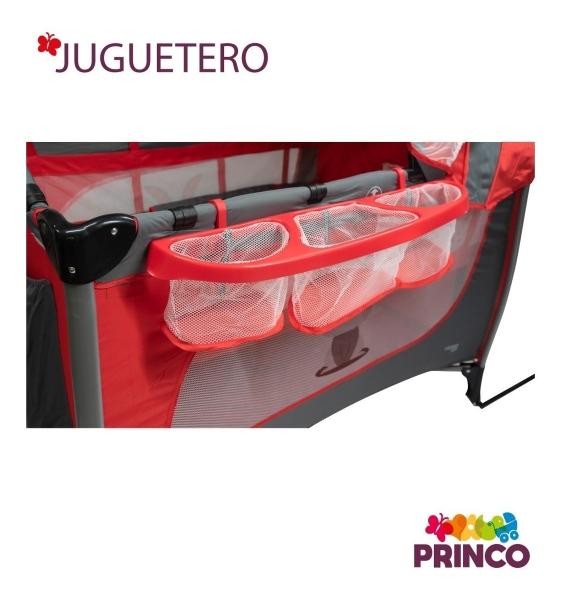 Cuna Corral Para Bebé Trendy Kids K500 Mosquitero Y Musical Gris