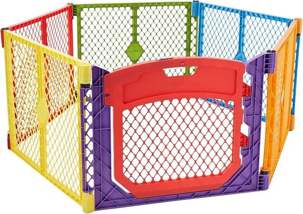 Cuna Bebe Corral Prinsel Baby Colecho 2 En 1 Mosquitero Gris.