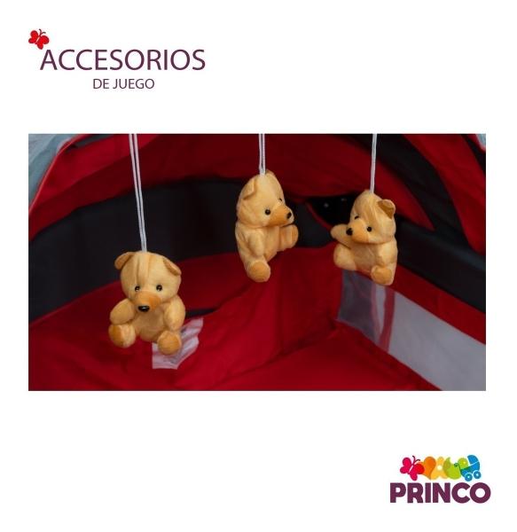 Cuna Corral Para Bebé Trendy Kids K500 Mosquitero Y Musical Gris