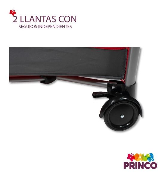 Cuna Corral Para Bebé Trendy Kids K500 Mosquitero Y Musical Gris