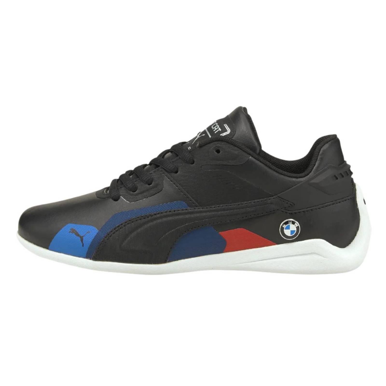 Tenis Puma Modelo Drift Cat Delta Color Negro Azul Para Dama