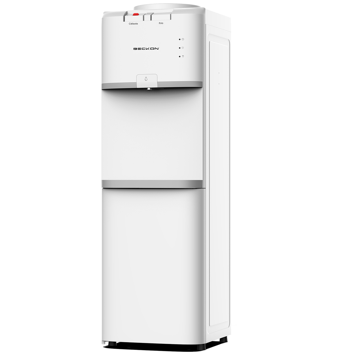 Dispensador de Agua garrafón despachador premium termoeléctrico 2 funciones Enfriador Calentador de Agua 2 tomas para garrafón de hasta 20L 127v Water dispenser Beckon