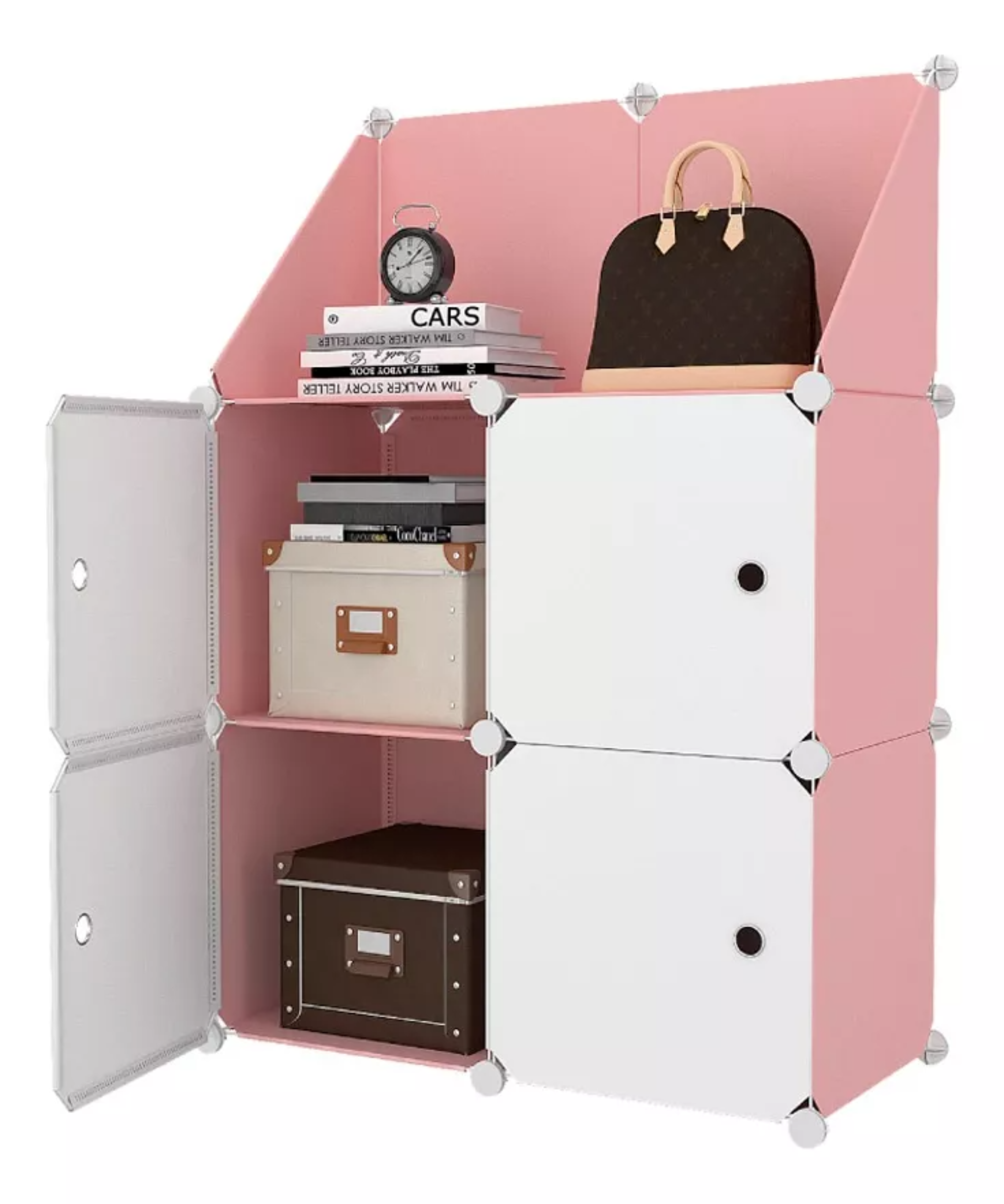 Utilisimo Mueble Multiusos Organizador Juguetes Juguetero